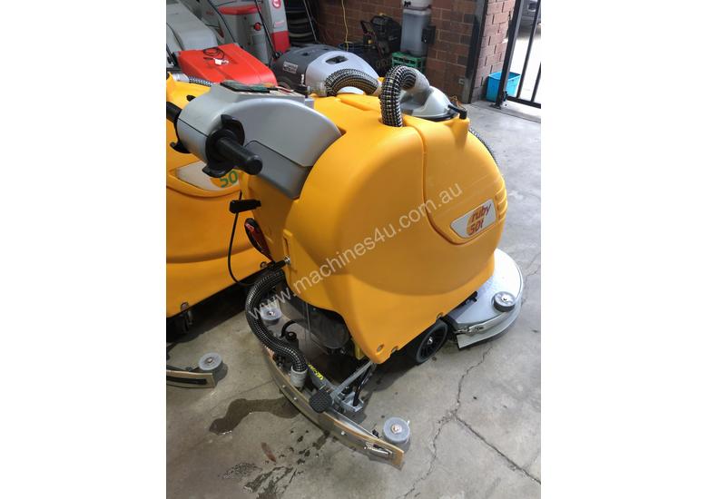 Adiatek Ruby 50T Scrubber 46 hours
