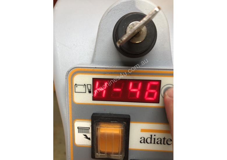 Adiatek Ruby 50T Scrubber 46 hours