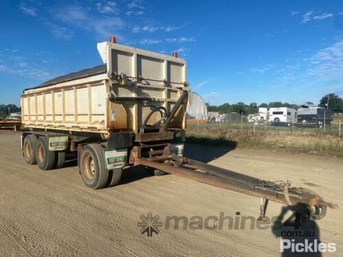 2012 Neil Mansell Transport Pty Ltd Mansell - TWE 3 Axle Dog