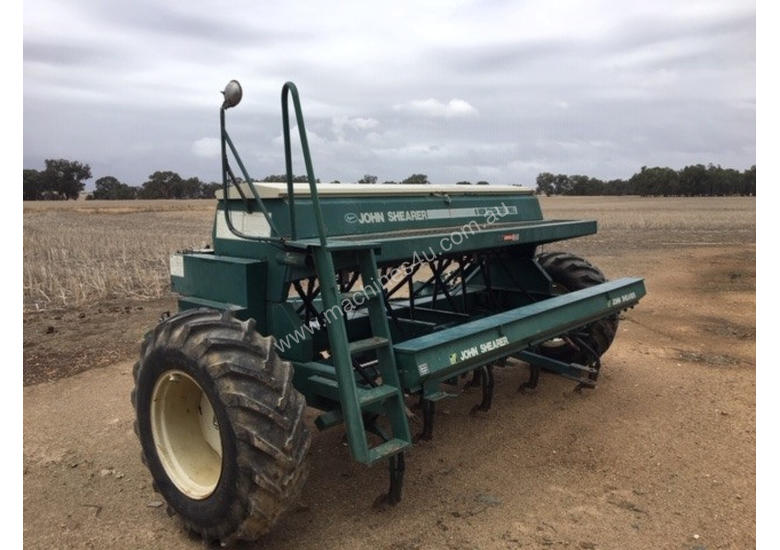 Used john shearer John Shearer 21R 6 90TCD Seed Drills Seeding Planting