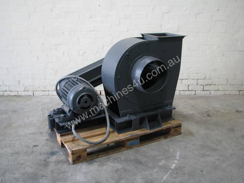 Industrial Factory Extraction Centrifugal Paddle Blower Fan - 7.5HP