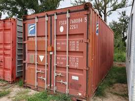WELDED SHIPPING CONTAINER 20'X 8' - picture0' - Click to enlarge