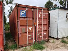 WELDED SHIPPING CONTAINER 20'X 8' - picture1' - Click to enlarge