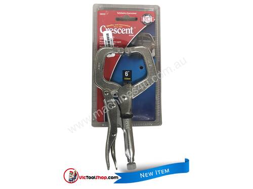 Vice Grips Crescent Locking Clamp 6