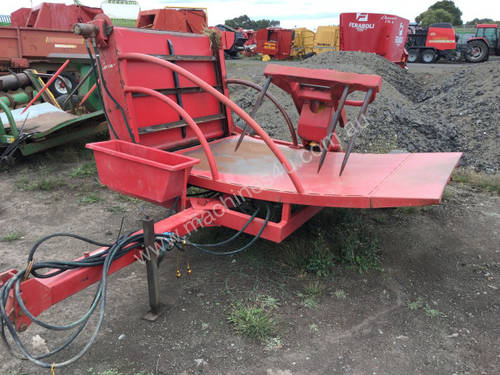 Duncan TSB Bale Wagon/Feedout Hay/Forage Equip