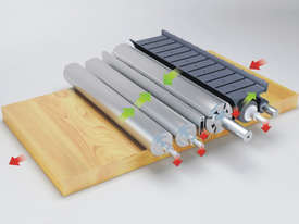 Electronic setting, Inverter feed speed. Heavy duty 630mm Thicknesser - picture1' - Click to enlarge