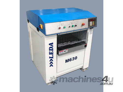 Electronic setting, Inverter feed speed. Heavy duty 630mm Thicknesser
