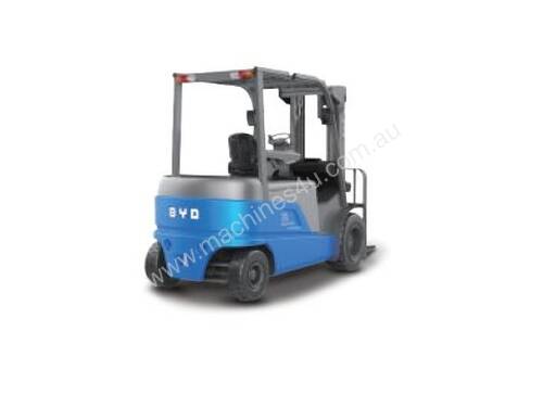 ECB50 5T COUNTERBALANCE FORKLIFT 