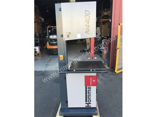 Excellent Condition Hammer N4400 Single Phase Bandsaw