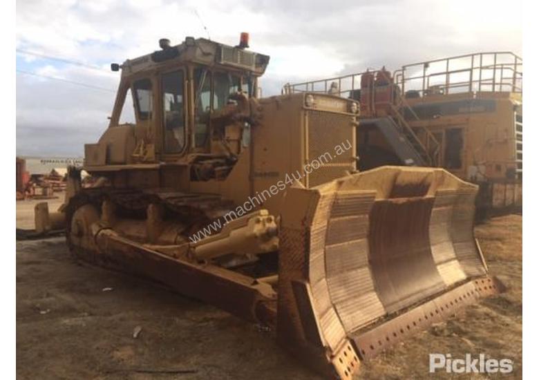 Used Komatsu D355a 3 Dozer Wrecking In Listed On Machines4u 