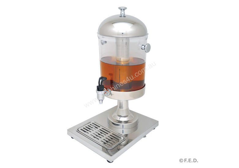caption ZCF301 9 Litre Drink Dispenser with Centre Cooling Column