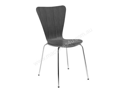 SL-151 Dining Chair - Zebra Wood