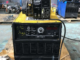 WIA MIG Welder Weldmatic Constructor DC65 3 Phase 415 Volt with WF605 Wire Feeder - picture0' - Click to enlarge
