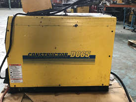 WIA MIG Welder Weldmatic Constructor DC65 3 Phase 415 Volt with WF605 Wire Feeder - picture2' - Click to enlarge