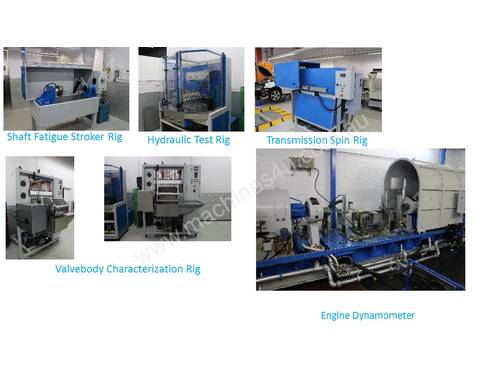 Special purpose 6 speed automatic transmission manufacturing equipment