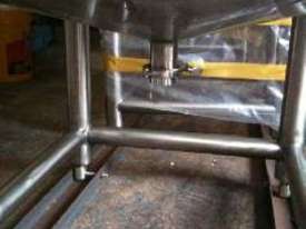 High Shear Batch Mixer with 250L Tank - picture0' - Click to enlarge