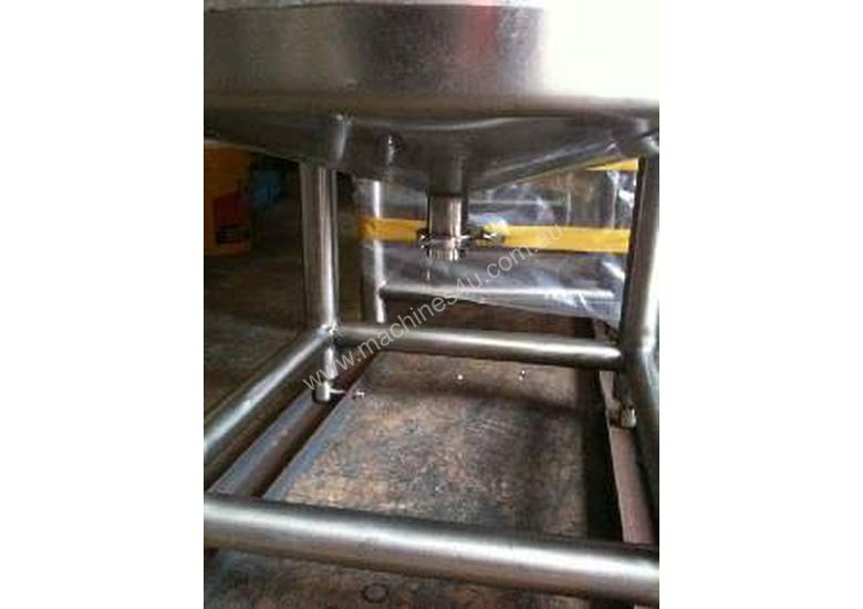 caption High Shear Batch Mixer with 250L Tank