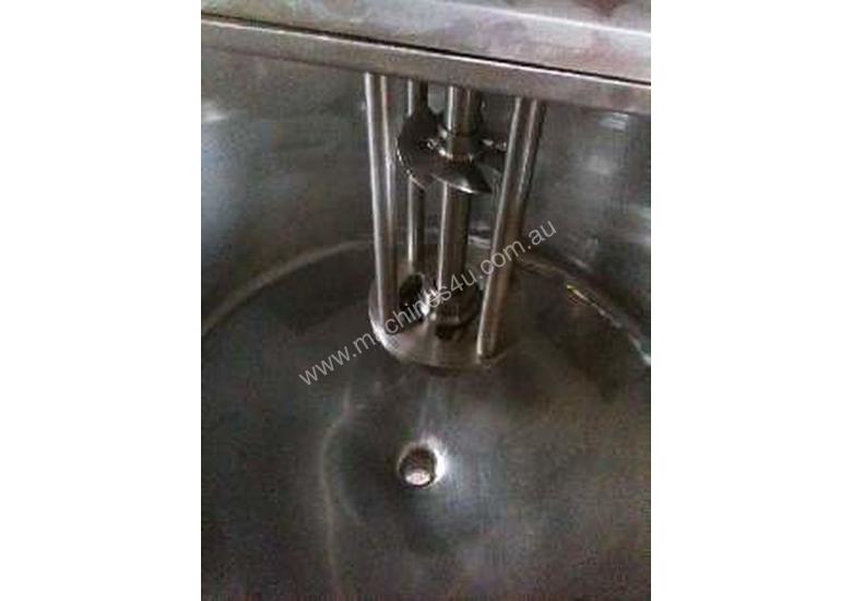 caption High Shear Batch Mixer with 250L Tank