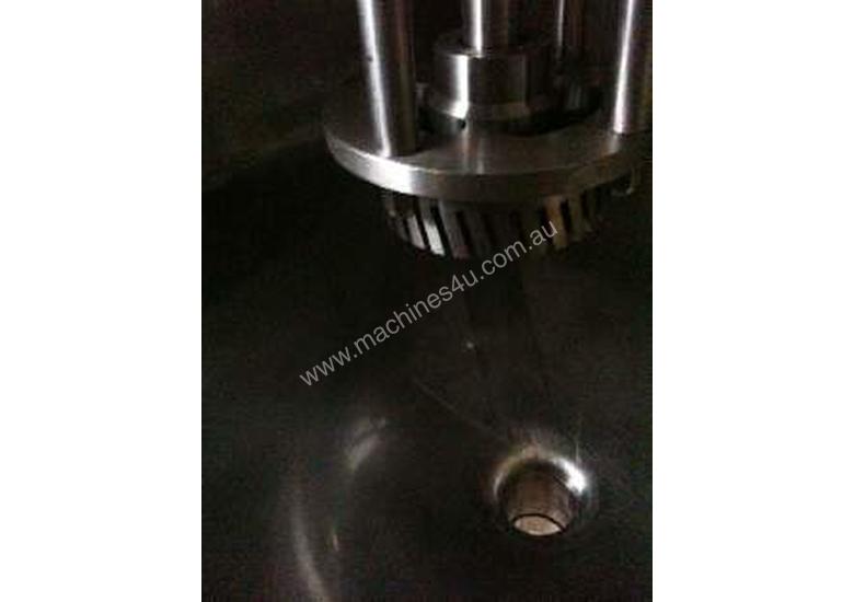 caption High Shear Batch Mixer with 250L Tank