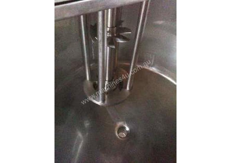 caption High Shear Batch Mixer with 250L Tank