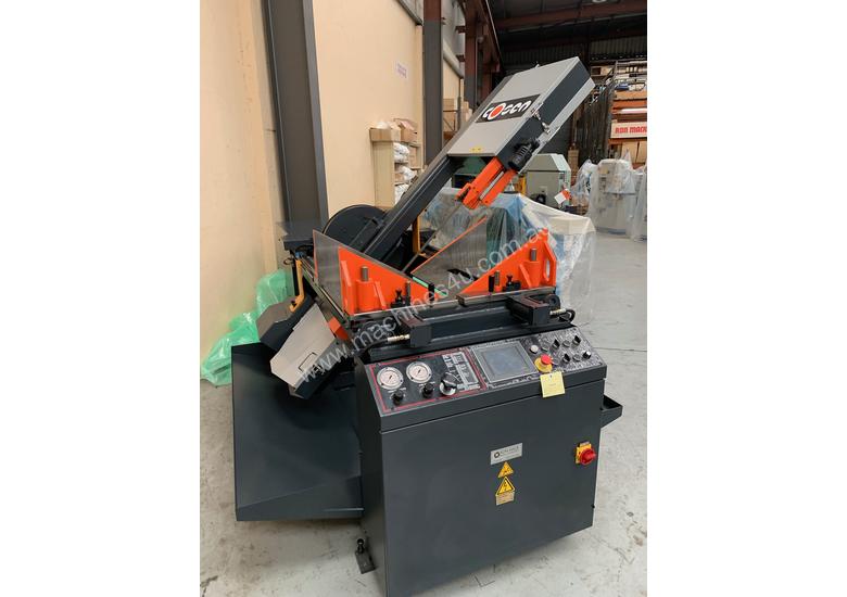 caption Cosen Vertical Mitre Cutting Bandsaw