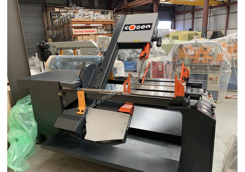 caption Cosen Vertical Mitre Cutting Bandsaw