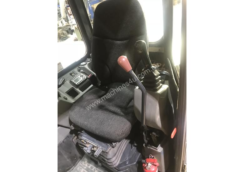 caption Bobcat E50 excavator 2013 model