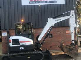 Bobcat E50 excavator 2013 model - picture0' - Click to enlarge