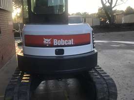Bobcat E50 excavator 2013 model - picture1' - Click to enlarge