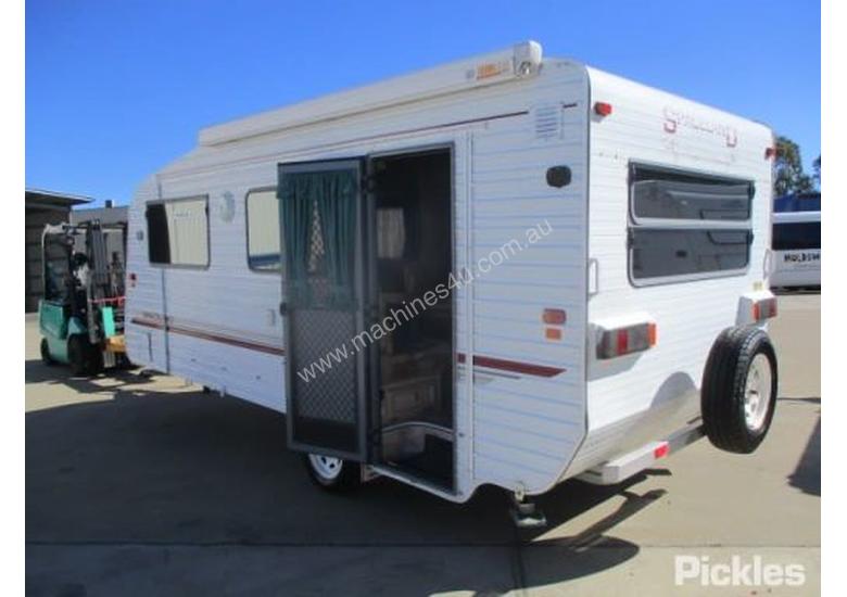 Buy Used Concorde 1999 Spaceland Caravans Concorde Prime Mover Trucks