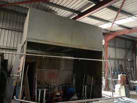 Spray Booth, dry filter type - picture0' - Click to enlarge