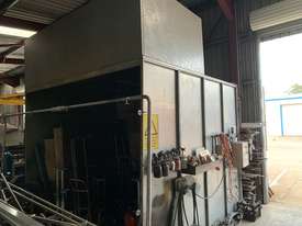 Spray Booth, dry filter type - picture2' - Click to enlarge