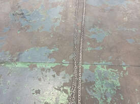 Tuffy Lift Block and Tackle Chain Hoist 1.5 Tonne x 3mtr chain  - picture2' - Click to enlarge