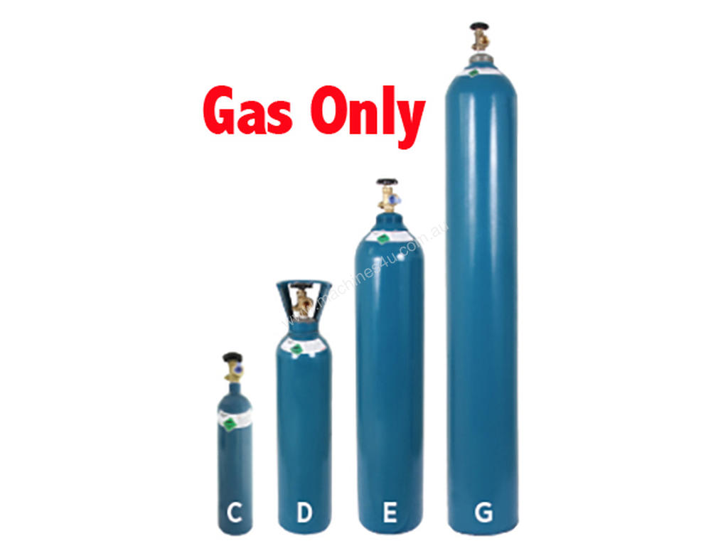 New Speed Gas Gas Refill E Size Argon Co2 Gas Only Gas Cylinder In - Listed On Machines4u