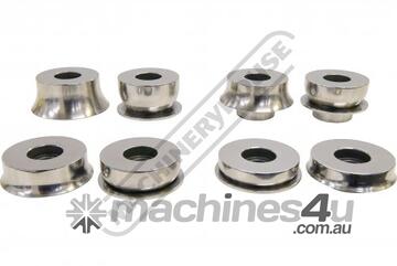 MBR-4ST Radius Bead Roller Sets 4 x Radius Bead Roller Sets Suits MBR-610 & MBR-1070 Bead Rollers