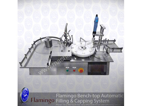 Bench-top Automatic Filling and Capping System (EFGPC-B-150)