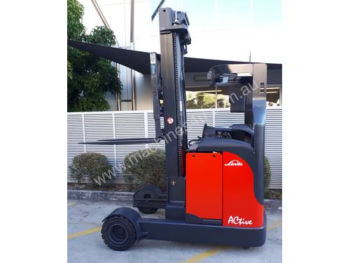 Used Forklift: R20G Genuine Preowned Linde 2t
