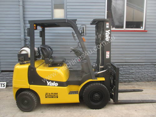 Yale 2.5 ton, Container Mast Used Forklift  #1482