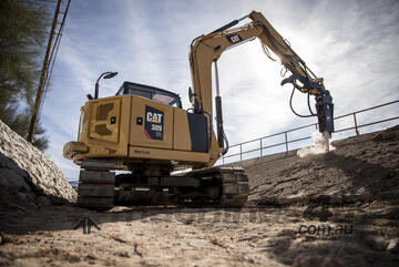   CAT 309 CR NEXT GENERATION EXCAVATOR with finance at 3.75%*