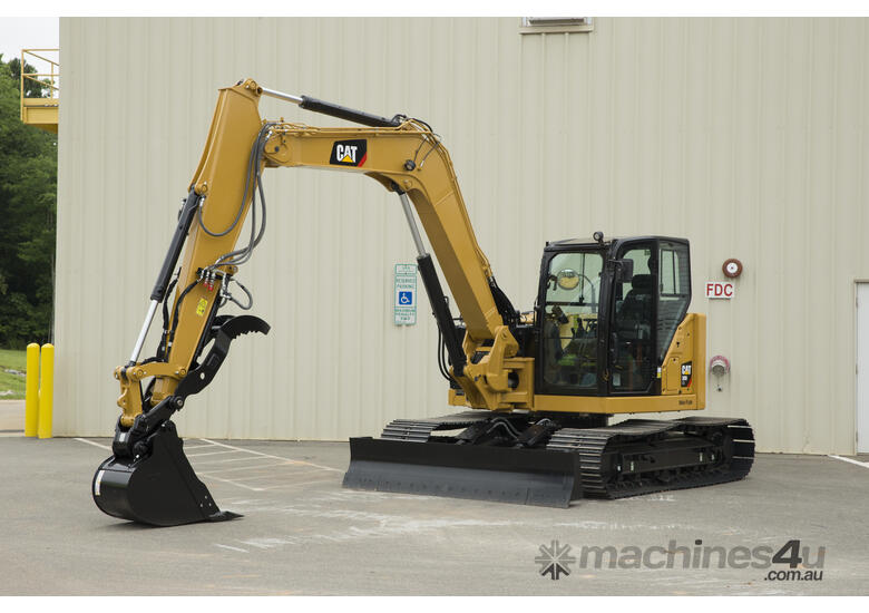 caption CATERPILLAR® 309 CR NEXT GENERATION EXCAVATOR