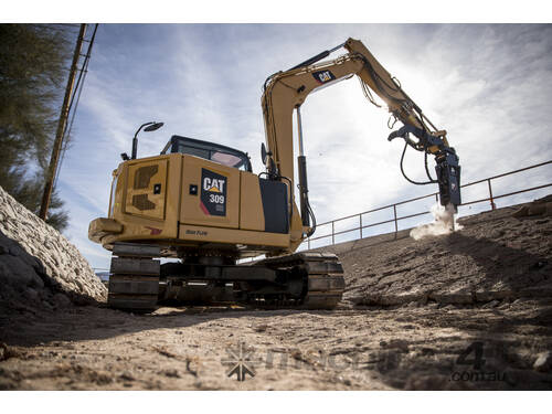 CATERPILLAR® 309 CR NEXT GENERATION EXCAVATOR