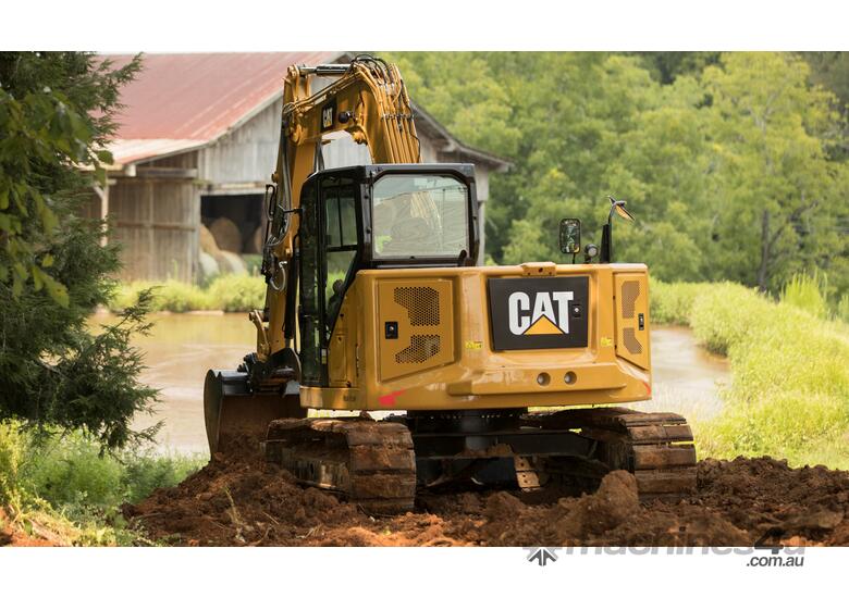 caption CATERPILLAR® 309 CR NEXT GENERATION EXCAVATOR