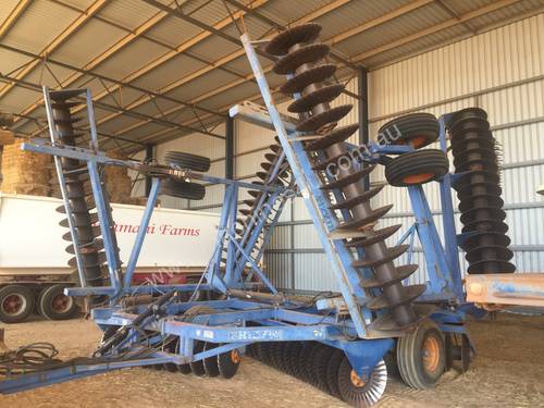 Grizzly S100 Offset Discs Tillage Equip