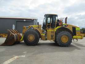 2008 CATERPILLAR 980H WHEEL LOADER - picture0' - Click to enlarge