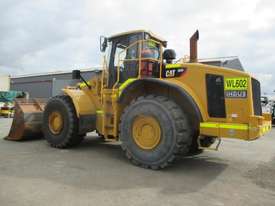 2008 CATERPILLAR 980H WHEEL LOADER - picture1' - Click to enlarge