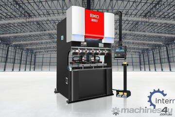 EKO ES3512 35 Ton 1200mm Full-Servo Compact Electric Press Brake * QUICK CLAMPING & LASER GUARD *