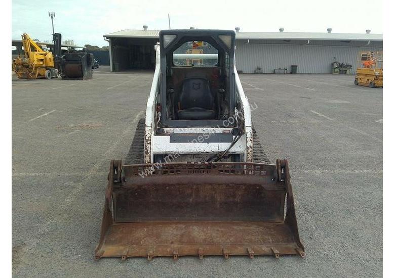 caption Bobcat T190