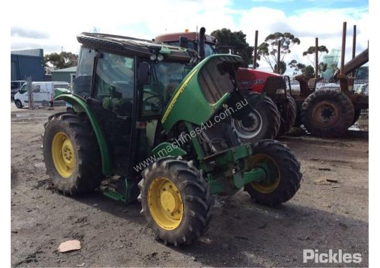 caption John Deere