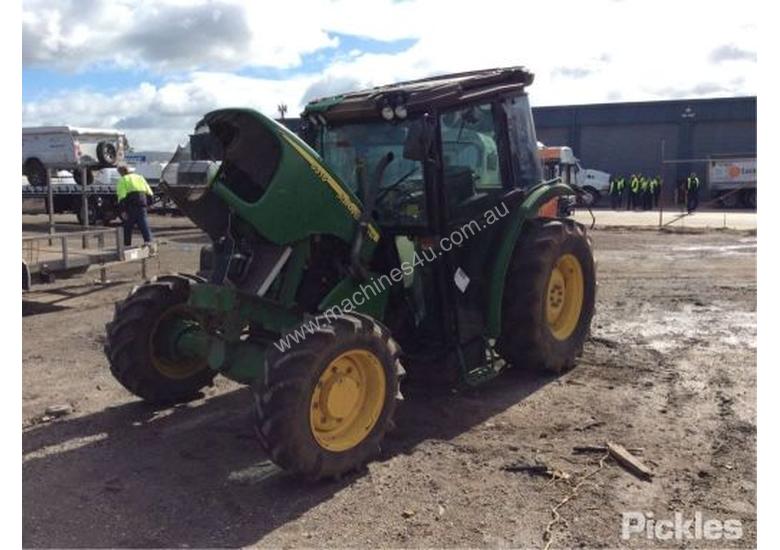 caption John Deere