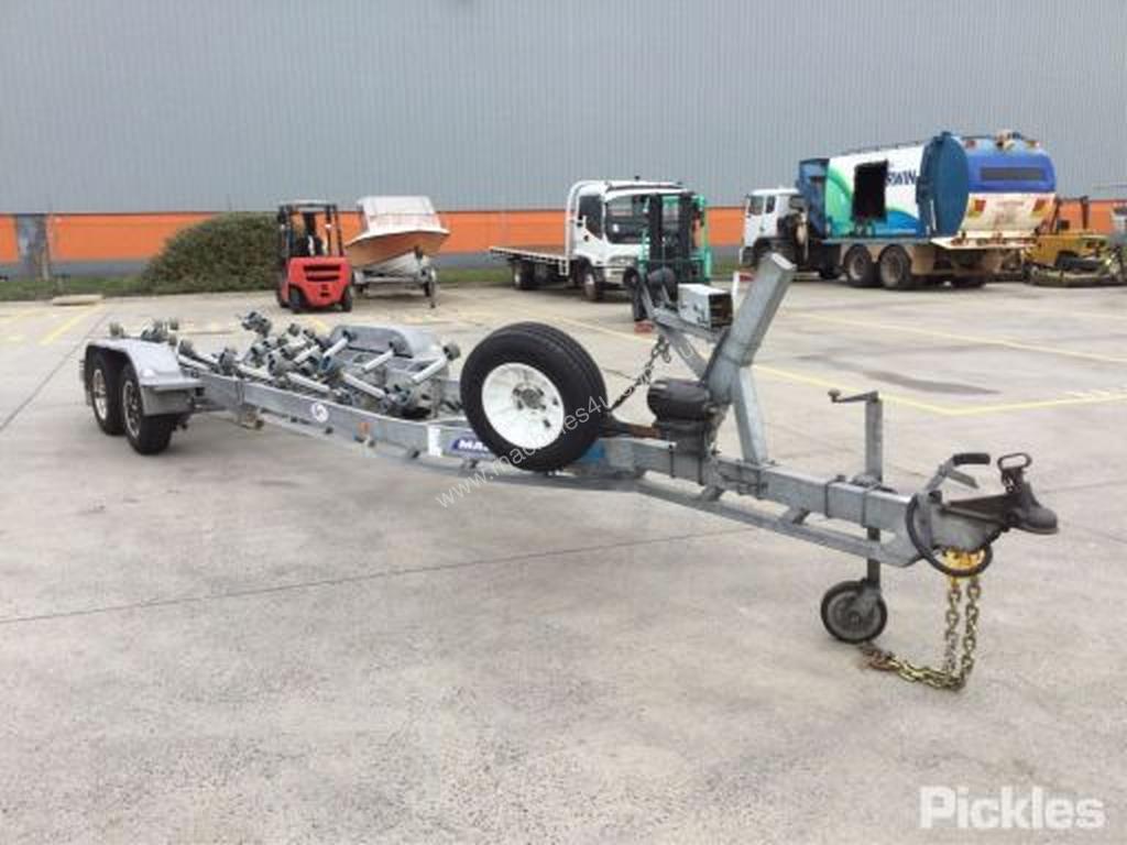 Buy Used Mackay MultiLink 2005 Mackay MultiLink Box Trailer in , Listed on Machines4u
